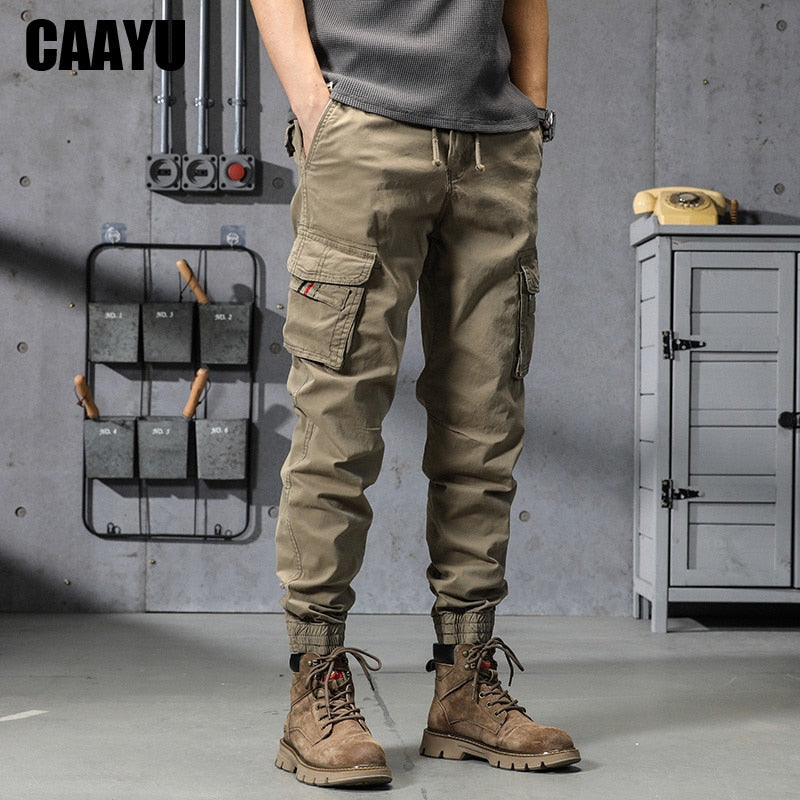 Cargo Pants Mens Casual Hip Hop ( Pack of 2 )