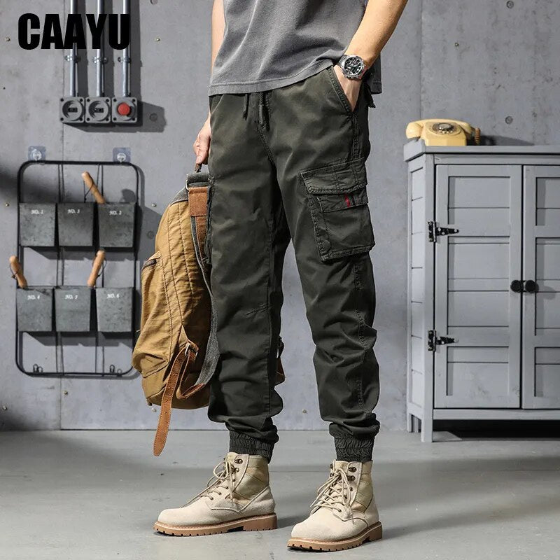 Cargo Pants Mens Casual Hip Hop ( Pack of 2 )