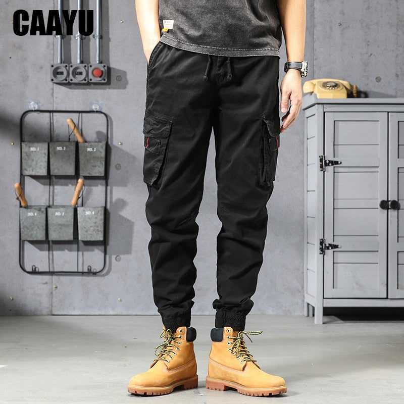 Cargo Pants Mens Casual Hip Hop ( Pack of 2 )