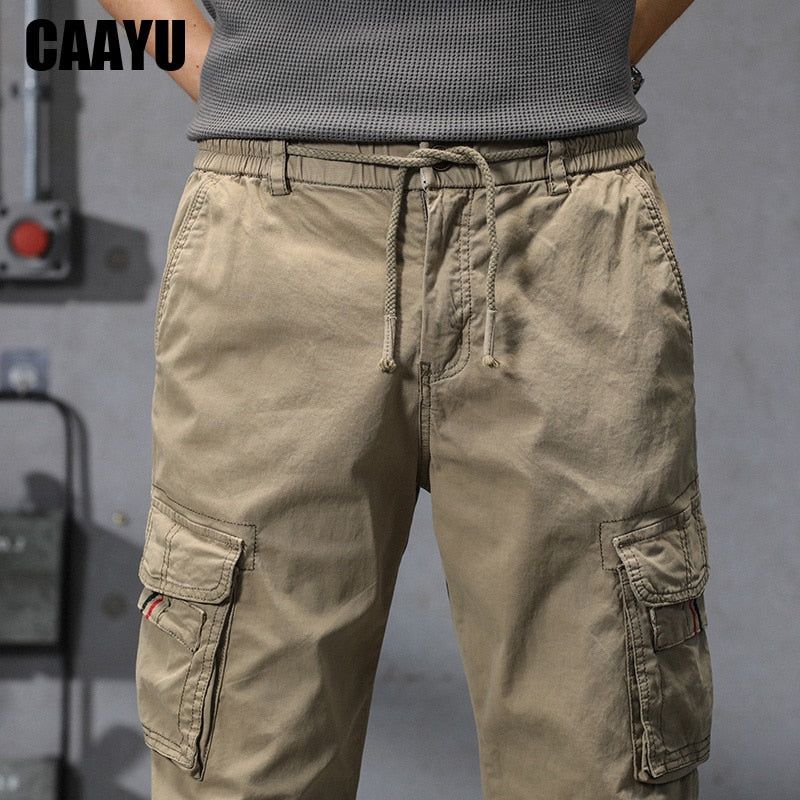 Cargo Pants Mens Casual Hip Hop ( Pack of 2 )